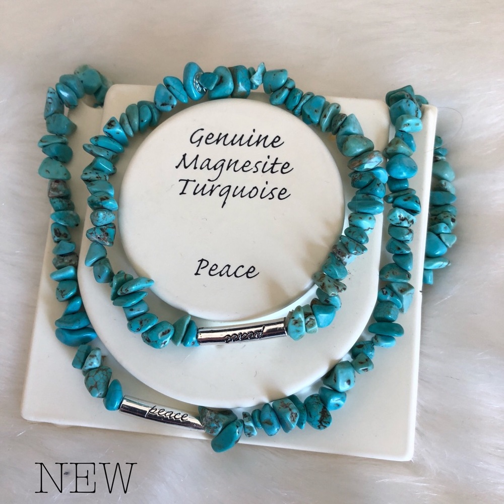 Blue Necklace Set - Picture 2 of 7